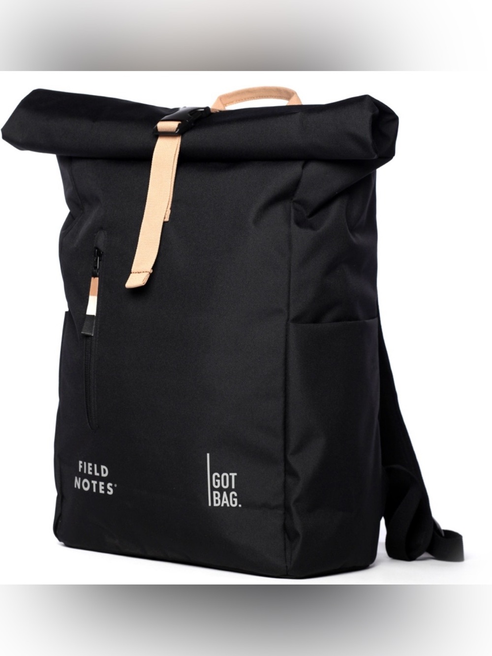 GOT Bag Field Notes Roll Top Backpack NWOT